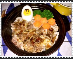Q版吉野家牛肉饭