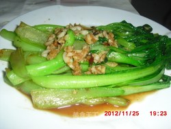 大家都爱吃的菜の【蒜蓉菜心】