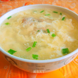 肉丸蛋花汤