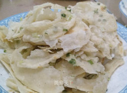 葱油豆渣手撕饼 电饼锅版好吃的饼