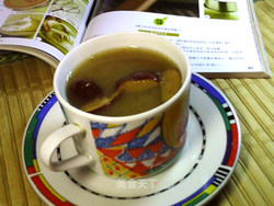 豆浆机版姜枣茶