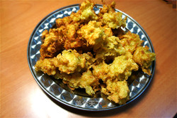 香炸萝卜丸子——记忆儿时的味道