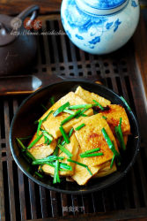 简单生活----韭菜炒千页豆腐