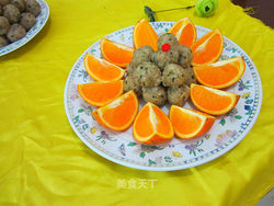 团团圆圆过新年----糯米肉丸