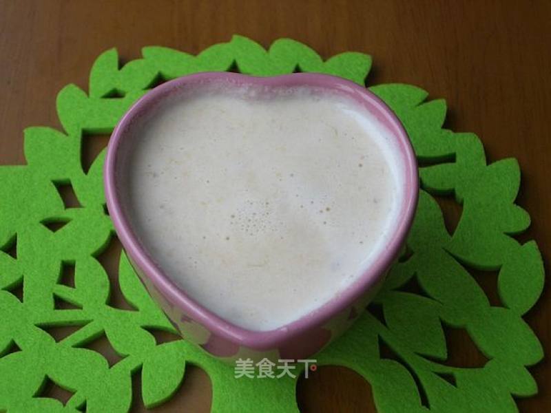 消炎抗疲劳的果汁：土豆柑橘牛奶饮
