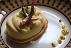 百香起司蛋糕