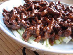 京酱肉丝