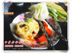 白菜金针菇猪肉水饺