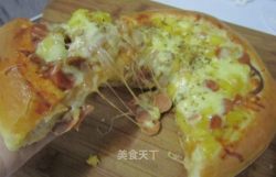 菠萝火腿Pizza