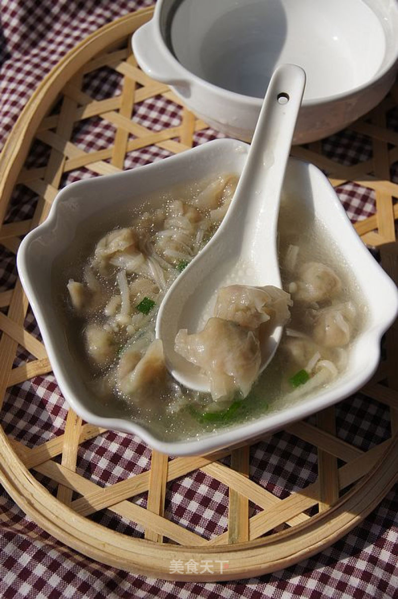 【美之扣饺子料理器使用报告】--茡荠肉馅扁食