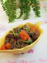 番茄炖羊肉