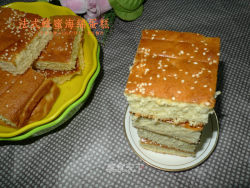 法式蜂蜜海绵蛋糕（烤盘版）