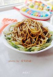 【孜然炒面】-我的最爱