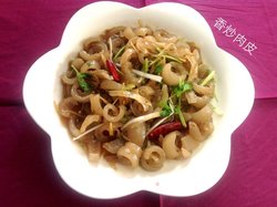 [香炒肉皮]------浓浓满口香