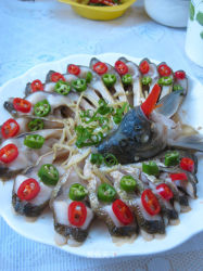 赏心悦目的宴客菜——孔雀开屏鱼