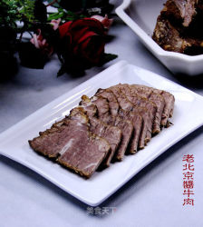 详细介绍京味儿卤制品“老北京酱牛肉”