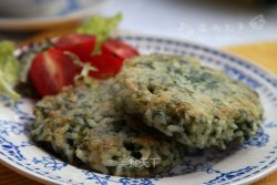 香煎海苔饭饼