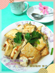 家常菜----非常简单的香煎豆腐