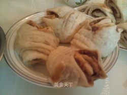 猪手肉卷