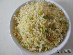 一点点的小失败－黄金蛋炒饭