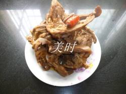 自制卤鸭架（鸭锁骨）