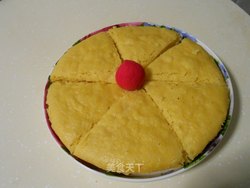 记忆中的面食————玉米面发糕