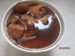 春季润燥--莲藕排骨汤