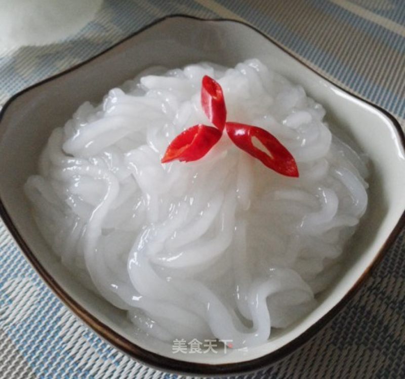 自制土豆粉条，不含明矾哦！