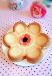 花朵戚风蛋糕