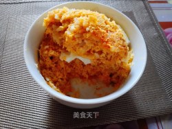 鸡蛋焗饭