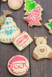 【番茄配方】圣诞印花饼干——自己动手来做健康的圣诞小食品！