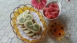 抹茶蝴蝶酥