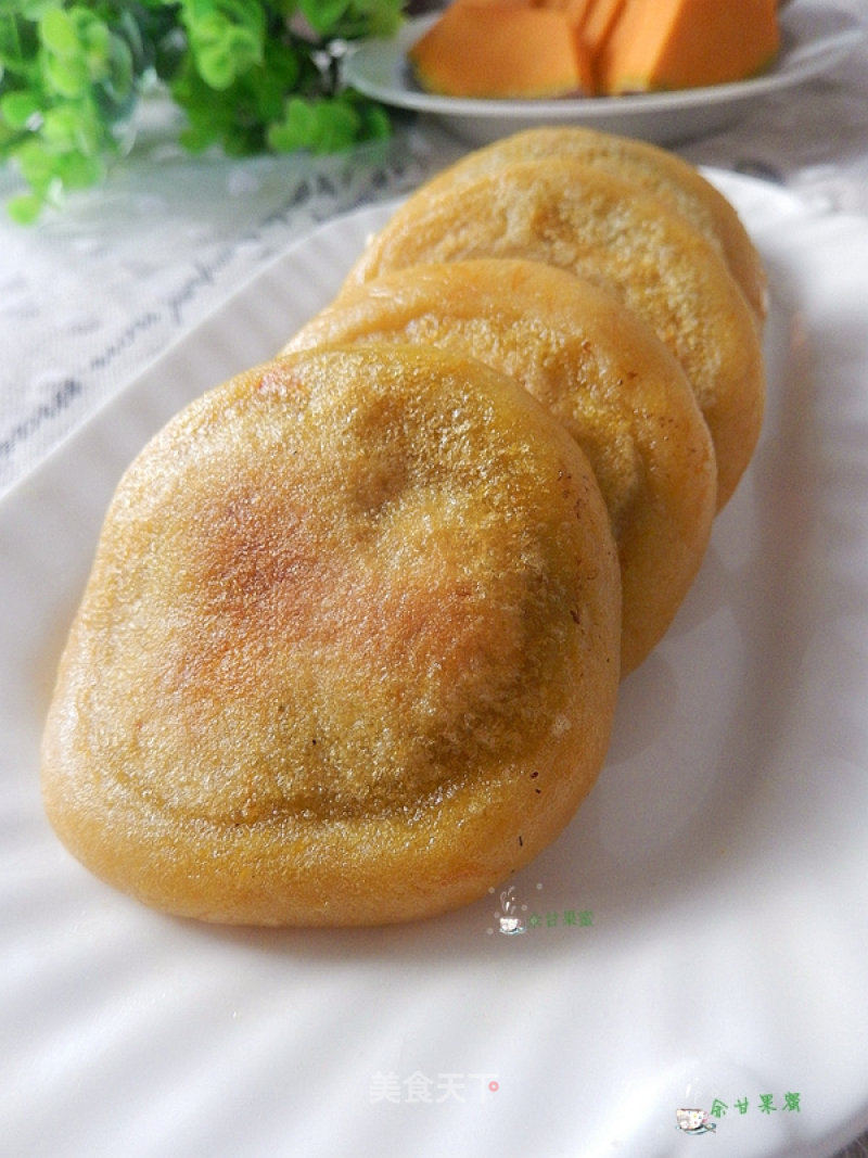 南瓜芝麻糖饼