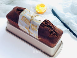 香橙巧克力磅蛋糕