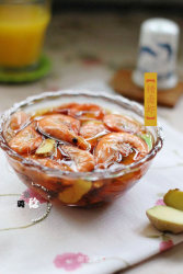 上海风味【糟卤虾】——夏日凉爽小菜做起来，佐餐、零食两相宜