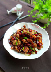 辣子鸡丁