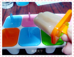 夏日受到孩子青睐的冰棒———香甜沙软的椰奶绿豆沙冰棒