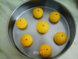 小小南瓜饼