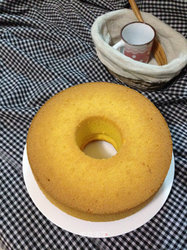 南瓜戚风——诱人的金黄蛋糕