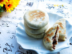 豆沙烙饼