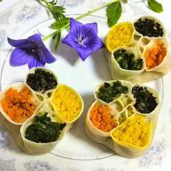 四喜蒸饺