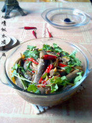 老重庆家常【水煮土泥鳅】——————吃出儿时的口味和感觉