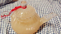 糯糯的莲藕汁--简单易做的美味