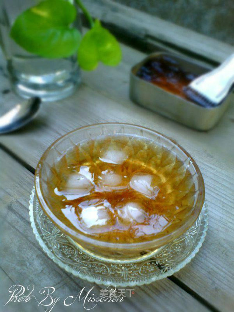 红茶石花膏