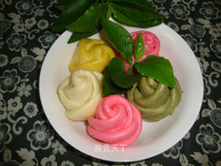 〖缤纷玫瑰〗---送给自己的浪漫小点心