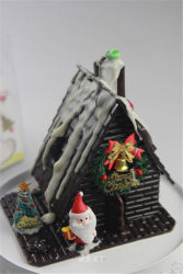 【番茄配方】圣诞巧克力屋——不用烤箱，做一栋属于自己的小房子