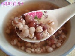 夏季养生汤---薏仁红豆汤