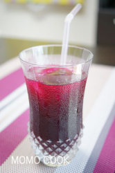 夏日清凉解渴饮料紫苏汁