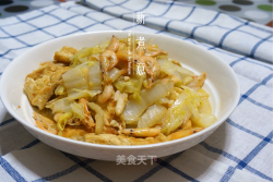 鲜香嫩白菜炖小白虾