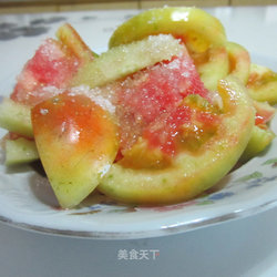 糖醋西红柿